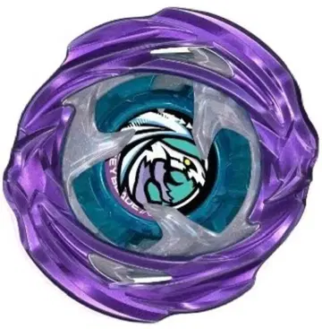 새상품 와이번 호버 메탈 코트: 바이올렛 레어 아베이 베이블레이드 X