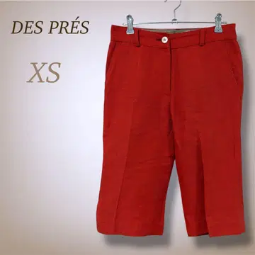 데프레 투모로우랜드 하프 팬츠 린넨 코튼 실크 깔끔 고급