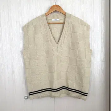 JOURNAL STANDARD relume 니트 베스트 아이보리 라인