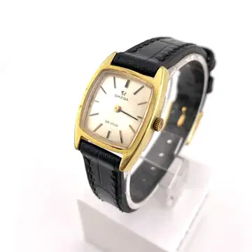 OMEGA 드 빌 수동 와인딩 시계 골드