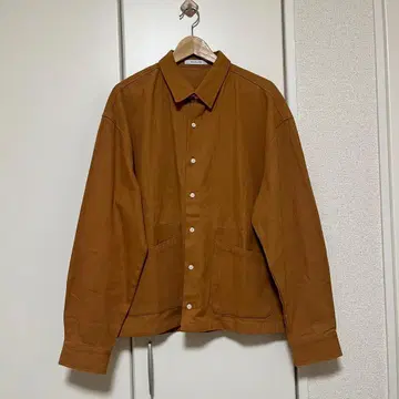 NUNIFE 오렌지 코튼 자켓