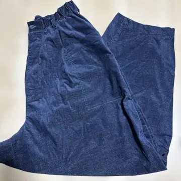 니코앤드 [ 새상품급 ] 모드 노코어 배럴 커브 와이드 팬츠 기모