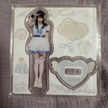 사쿠라바 하루카 아크릴 스탠드 LARME