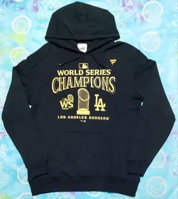 [Fanatics] 다저스 2024 월드 시리즈 챔피언 후드티