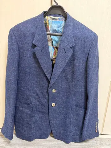 폴 스미스 네이비 비즈니스 자켓