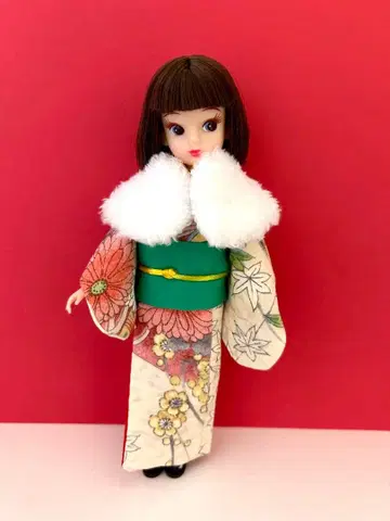 복각판 리카짱 일본 교 한정판 인형