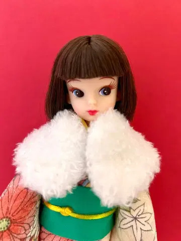 복각판 리카짱 일본 교 한정판 인형