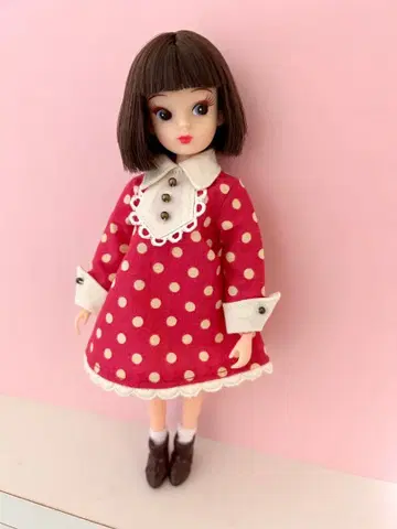 복각판 리카짱 일본 교 한정판 인형