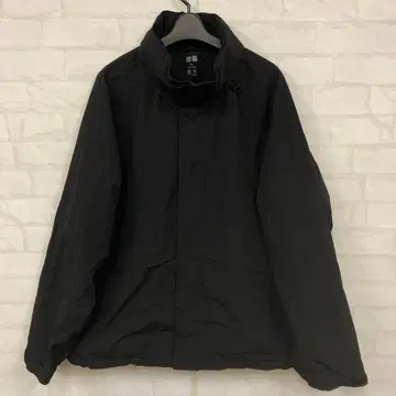 즉시 결제 UNIQLO 유니클로 윈드프루프 스탠드 블루종 XXL