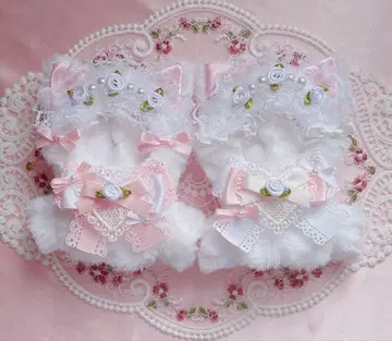 인형 옷 10cm 앉은(왼쪽) 핑크