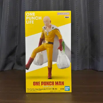 원펀맨 OnePunchLife 사이타마 피규어 쇼핑
