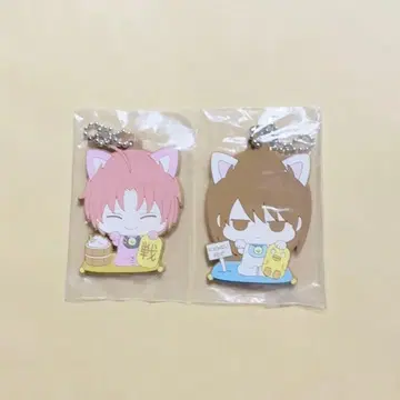 [은혼] 카무이/가츠라 코타로 마네키네코 러버 마스코트