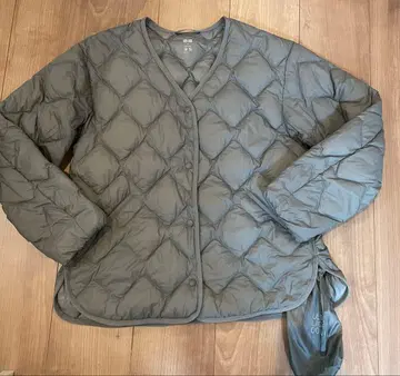 유니클로 울트라 라이트 다운 릴랙스 자켓