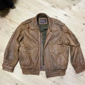 양가죽 레더 자켓