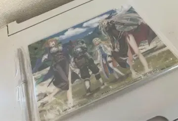 한정판 특전 아크릴 플레이트 고블린 슬레이어