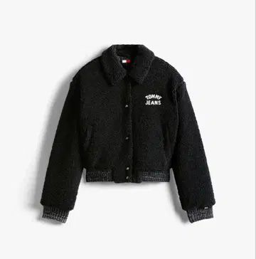 TOMMY JEANS 보아 자켓 블랙 신상 새상품
