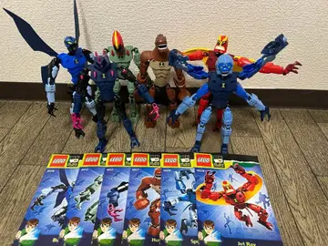 벤10 액션 피규어 세트 6체 설명서