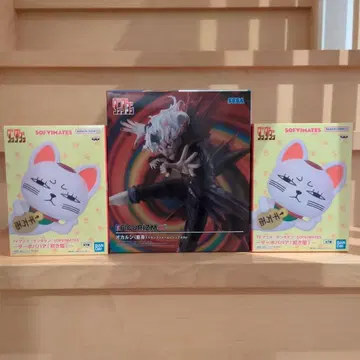 단단단~오카룬 터보바바아 (마네키네코) 피규어 3개 세트