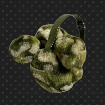 귀도리 미키 카모 패턴