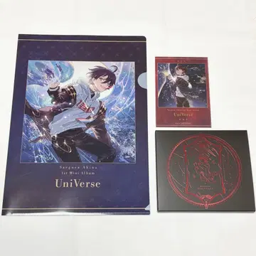 니지산지 사에구사 아키나 UniVerse 초회 생산 한정판 A
