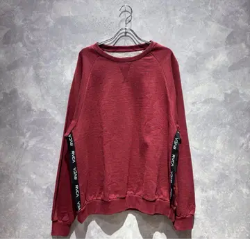 [ 무료배송 ] 미사용 새상품 택 포함 RVCA 루카 맨투맨