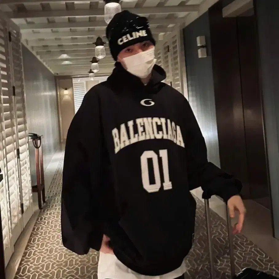 BALENCIAGA | 발렌시아가 Balenciaga Saint-Germain Regular Fit