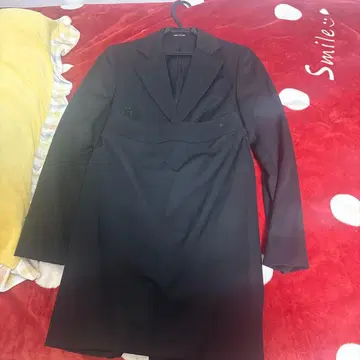 블랙 정장 세트 2버튼