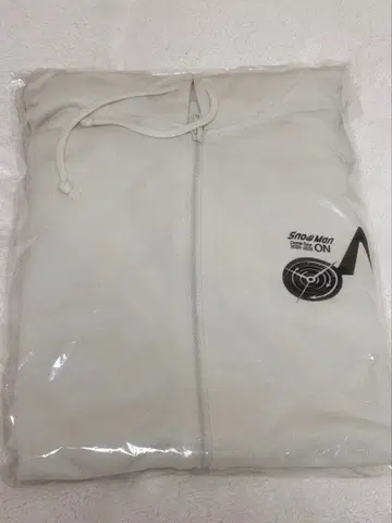 SnowMan 스노우맨 ON 공식 투어 굿즈 후드티 XL 새상품