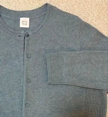 [ bulle de savon ] 니트 가디건