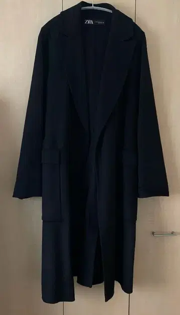 ZARA 더블 페이스 코트