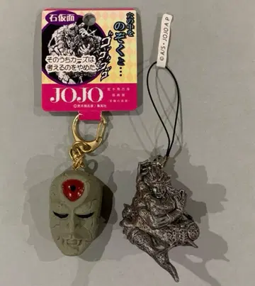 죠죠의 기묘한 모험 죠죠전 석가면 키링 카즈 원화전
