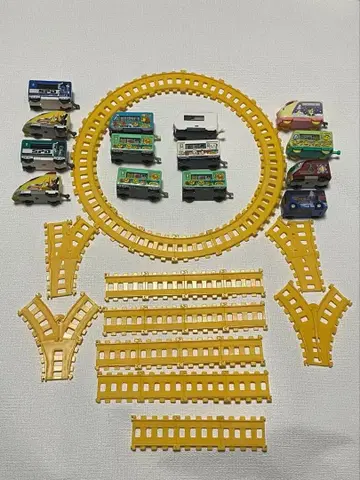 호빵맨 캐릭터 레일 기차 레일 묶음 판매