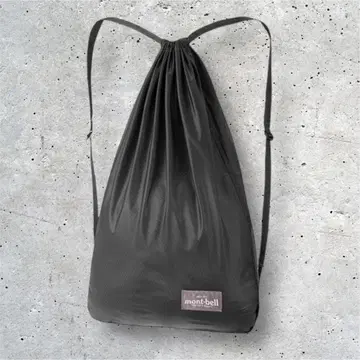 mont-bell 몽벨 울트라 라이트 냅색 UL 새상품 블랙