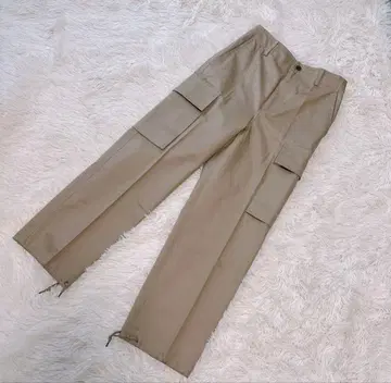 쉽스 네이비 라벨 카고 팬츠 슬랙스