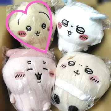 치이카와 토끼 시이푸와 봉제 인형 미개봉 새상품 택 포함