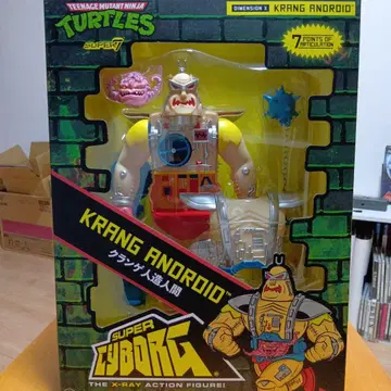 뮤턴트 터틀즈 크랑게 안드로이드 바디 TMNT 슈퍼7 새상품