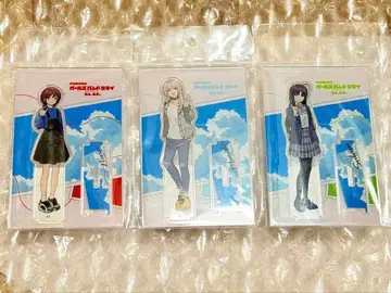 걸즈밴드클라이 영화 후편 아크릴 스탠드 니이나 모모카 스바루 세트