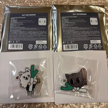 욘몬. 다고냥 ACT:TOMRROW JAPAN 사이타마 아크릴 배지