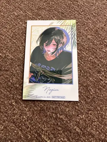 Nagisa 캐릭터 아트 2025