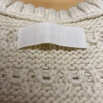 todayful 니트 베스트