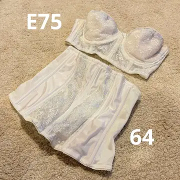 리브라브라프 브라이덜 이너 세트 E75/64