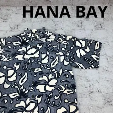 HANA BAY 하나베이 알로하 셔츠 US 구제 의류