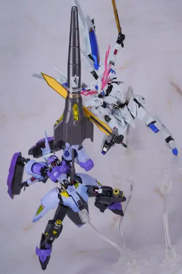 메탈 로봇혼 바엘 키마리스 비다르 세트