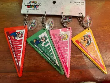 USJ 한정 마리오 키체인 세트 닌텐도 월드