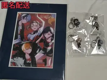비비버스, 캐릭터 파인 매트, 미니 아크릴 키링 (극장판 프로세카 특전