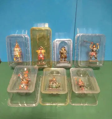 미개봉 델프라드 전국 패왕 피규어 7점 세트