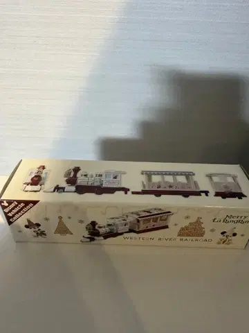 릴린링 크리스마스 2025 웨스턴 리버 철도 토미카 디즈니