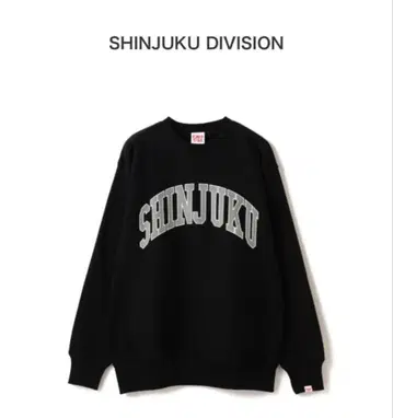 [ BEAMS ] 히프노시스 마이크 콜라보 맨투맨 신주쿠 마텐로