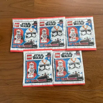 레고 212대대 미니 피규어 5체 세트