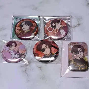 윈브레 캔뱃지 묶음 판매 소방준비